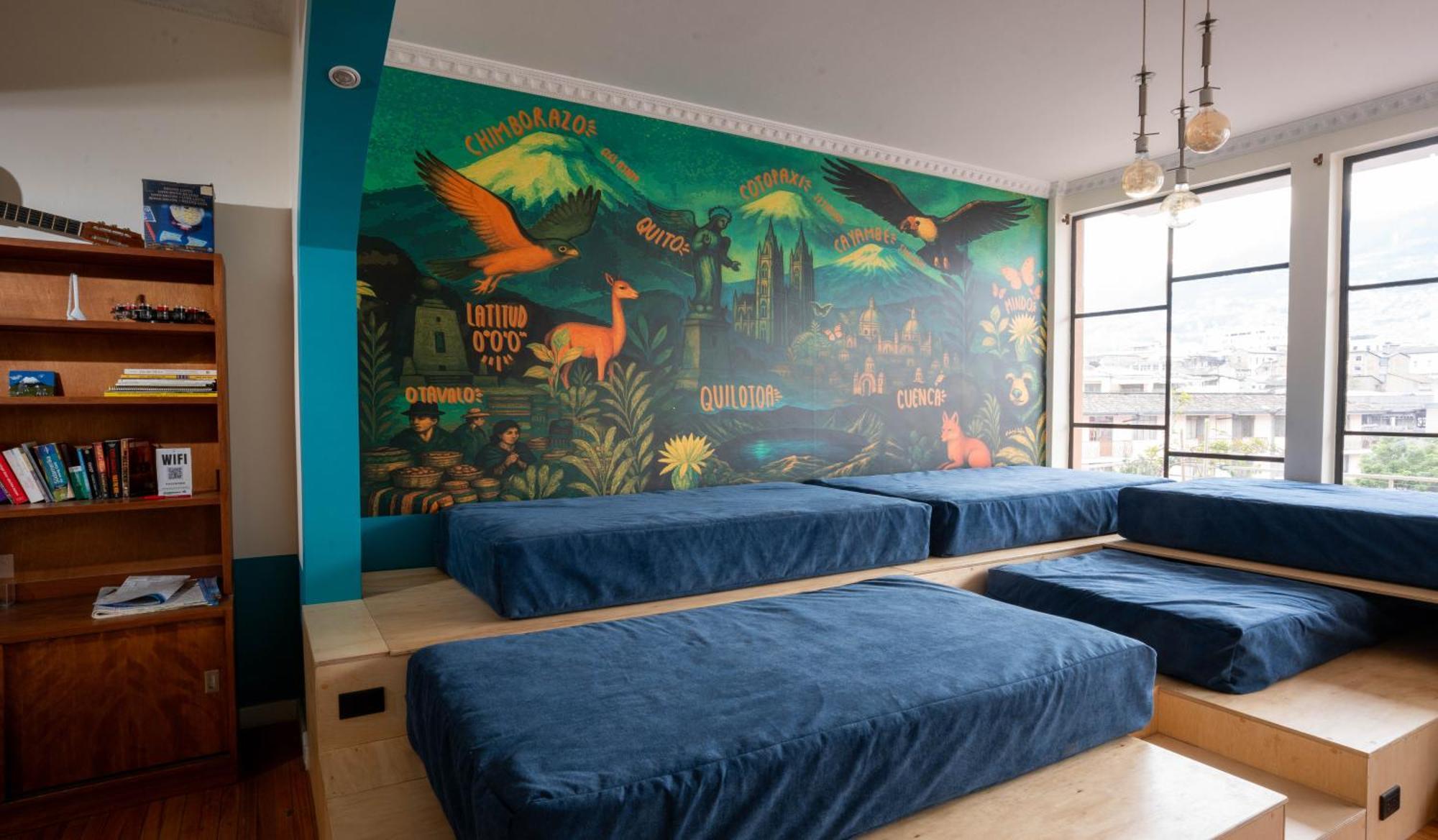 Community Hostel Κίτο Εξωτερικό φωτογραφία