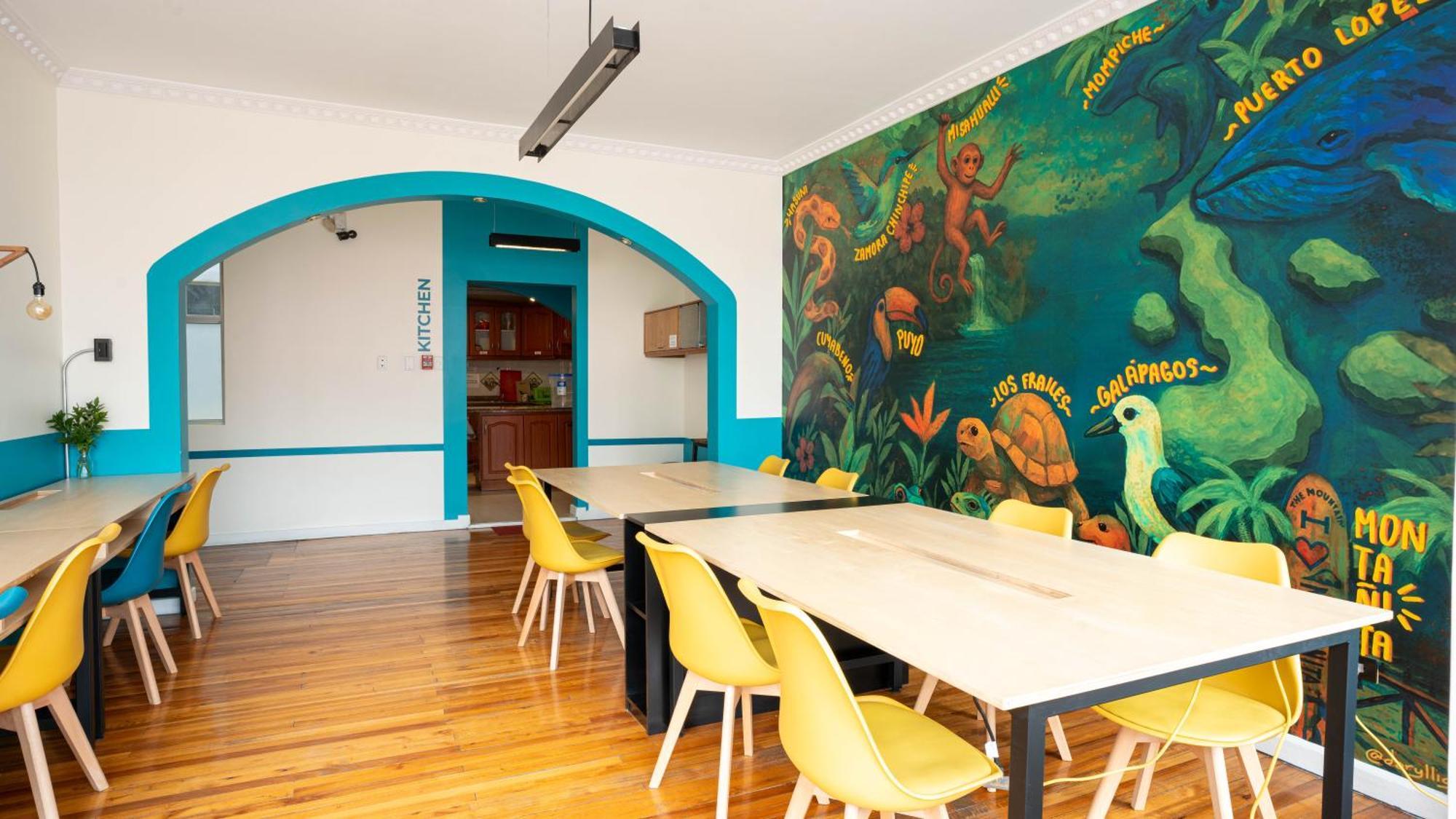Community Hostel Κίτο Εξωτερικό φωτογραφία