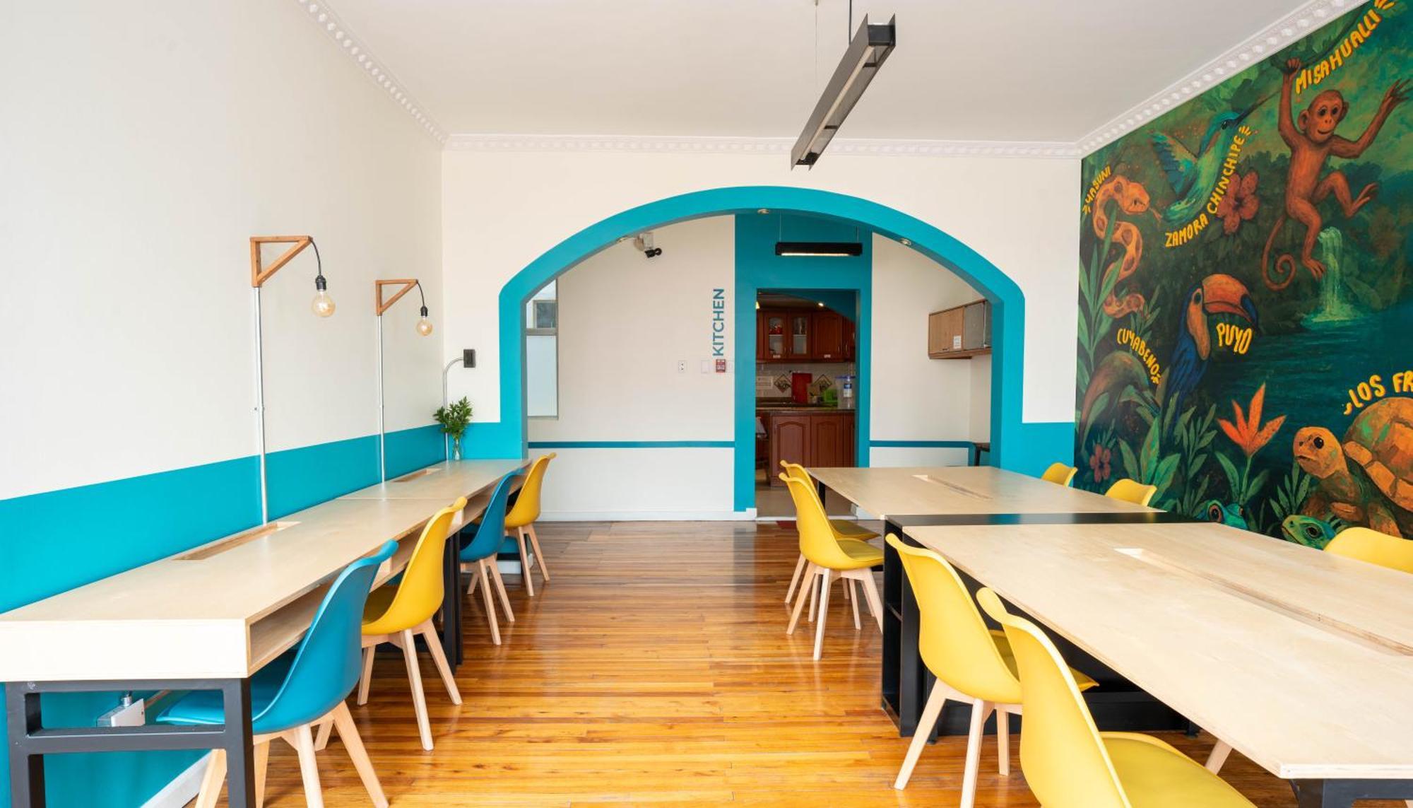 Community Hostel Κίτο Εξωτερικό φωτογραφία
