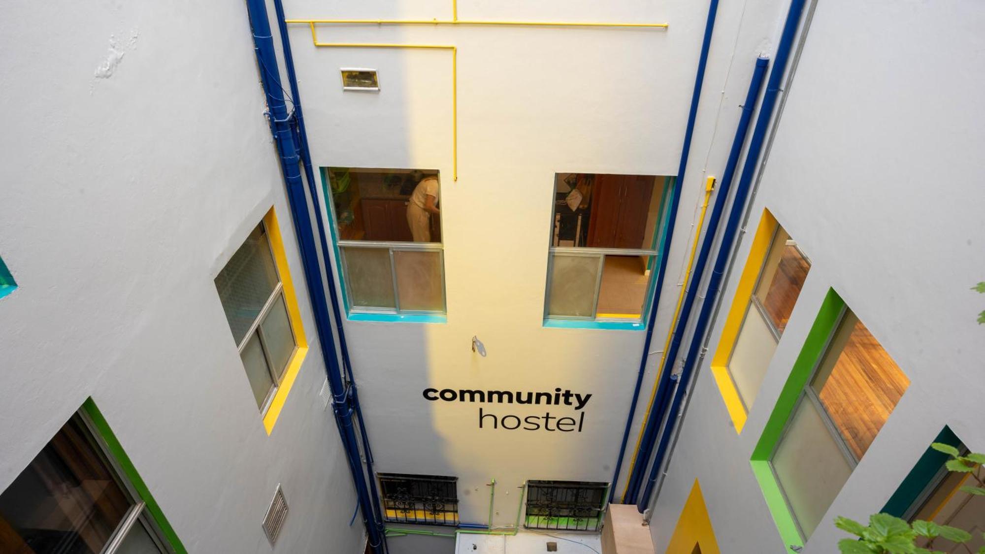 Community Hostel Κίτο Εξωτερικό φωτογραφία