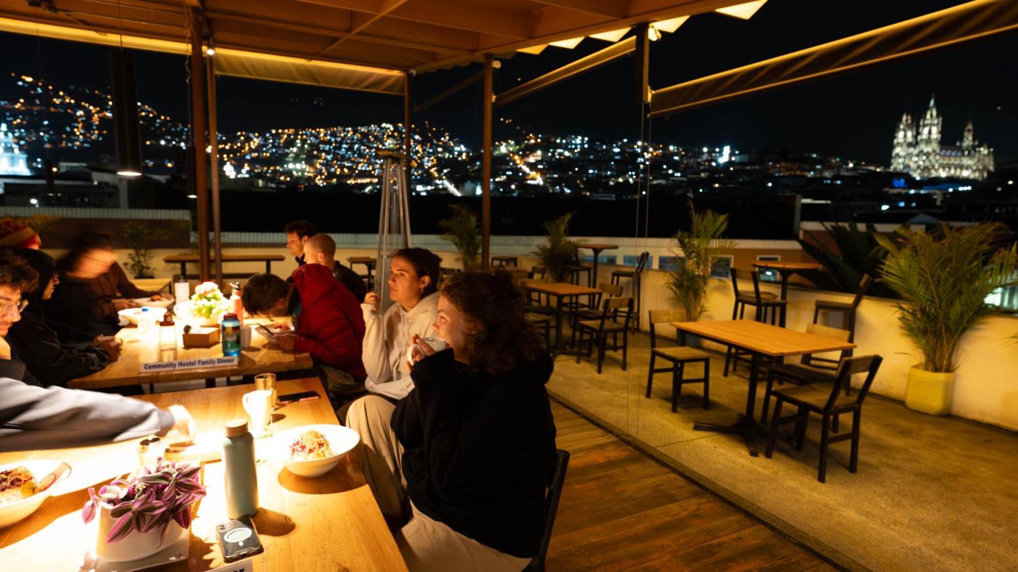 Community Hostel Κίτο Εξωτερικό φωτογραφία
